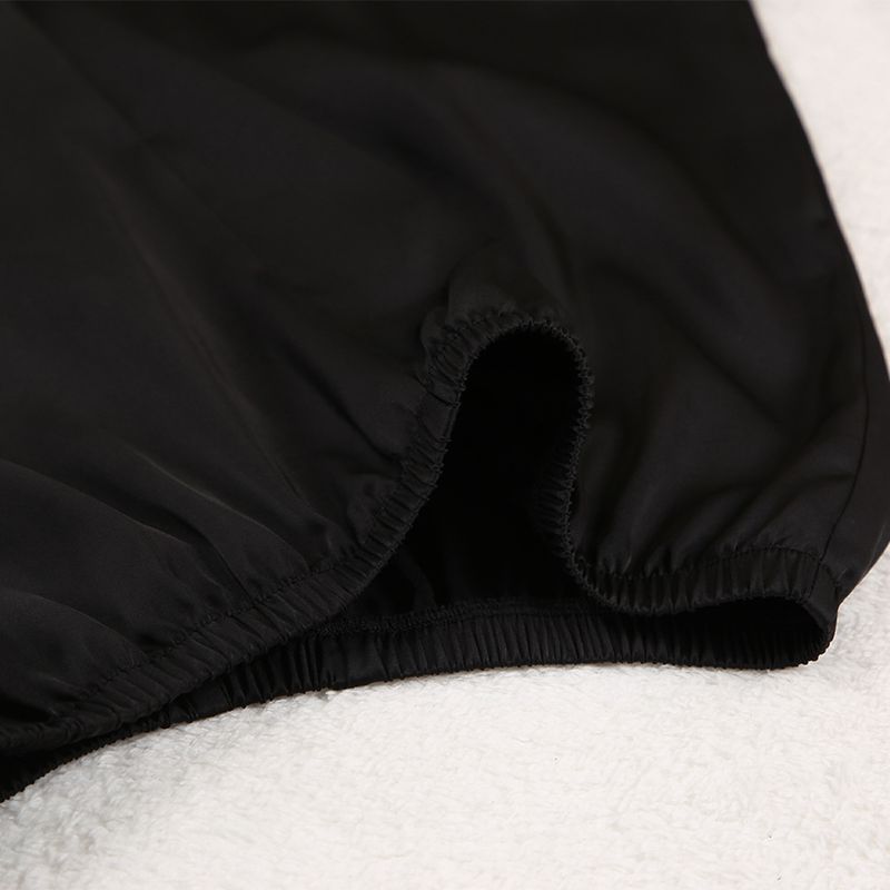 Kvinne Natttøy Hjemmeklær for kvinner Langermede dresser Silkeskjorte tynne bukser Todelt pyjamas for kvinner_voghion.com