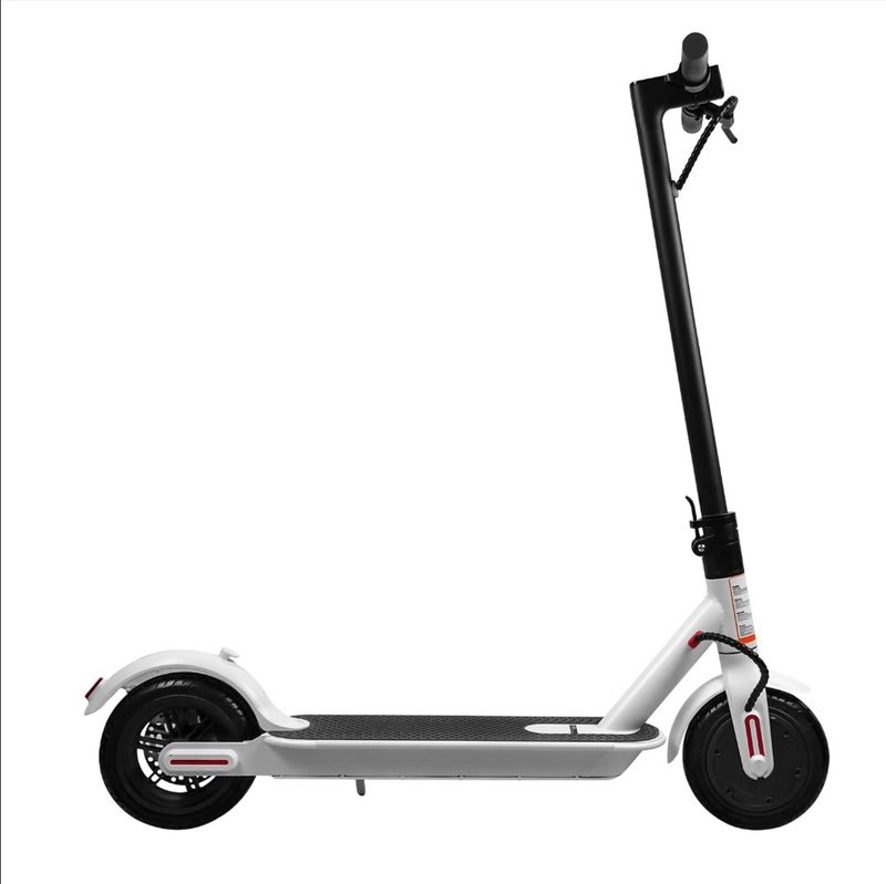 Europa Deutschland Lager Kleine 8,5 Zoll Elektrische Roller Pro Reis Version Solide Roller_voghion.com
