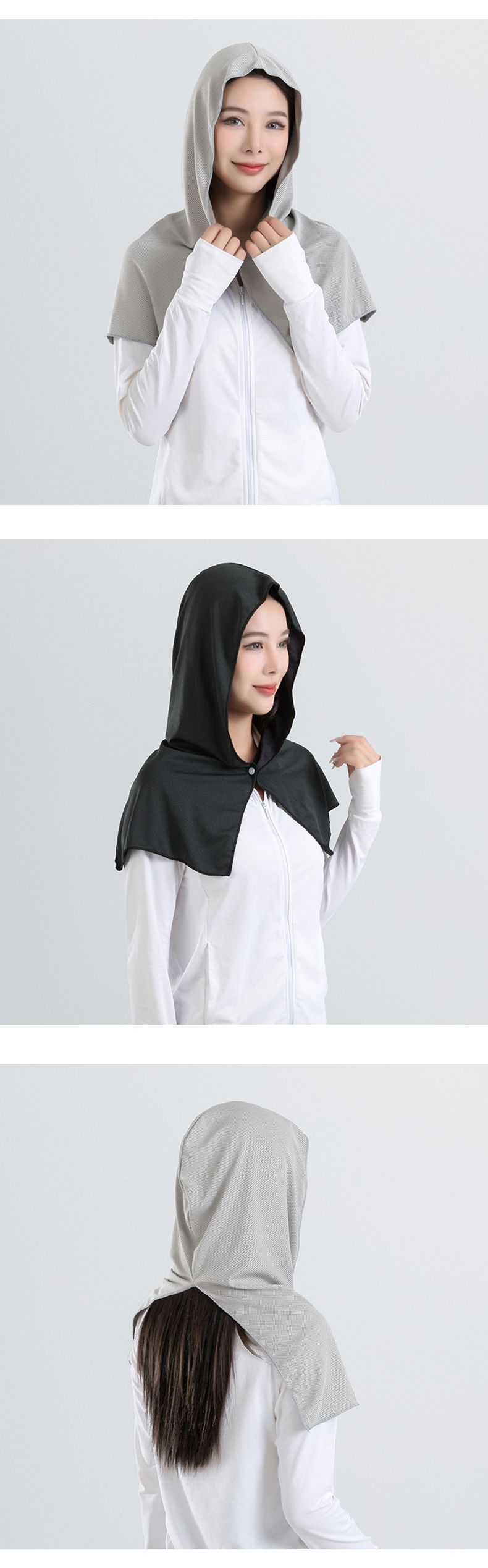 Multi Functional Cold Sports Towel For Outdoor Fitness, Sun Protection, Quick Drying, Cooling And Breathable Headband_voghion.com
