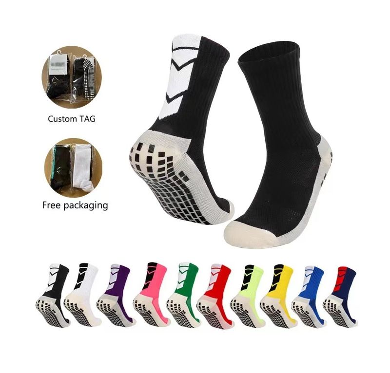 Calzini sportivi, calzini da allenamento, calzini da calcio, calzini da uomo e da donna, calzini antiscivolo in silicone, calzini da basket_voghion.com