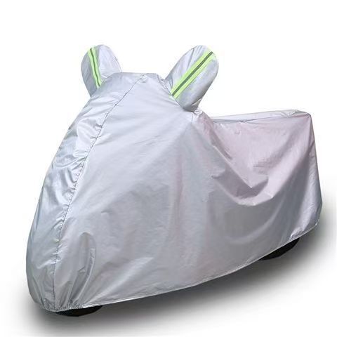 Funda universal para batería eléctrica de motocicleta, protección solar, lluvia y polvo para las cuatro estaciones._voghion.com