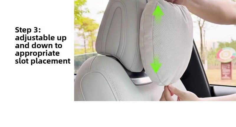 Headrest Rest Neck Pillow Car Interior Seat Waist Support Products For Xiaopeng Xpeng G3/G6/G9/X9/P7+_voghion.com