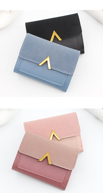 Unistybag Moterys Piniginė Mada kortelės turėtojas Monetų piniginė Moteris Piniginės Mažos Piniginės Nauja Sankabos krepšys_voghion.com