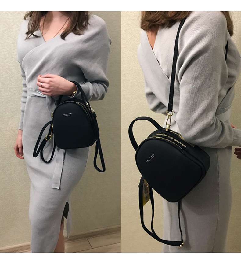 3-slojni ženski modni majhen nahrbtnik z veliko zmogljivostjo, ženska torba za čez ramo, mehka usnjena ženska mini bolsa_voghion.com