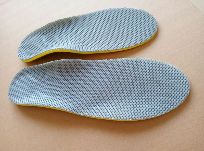 Inside and outside foot splay foot valgus arch support corrective insole Sports insole absorbent sweat breathable for men and women_voghion.com