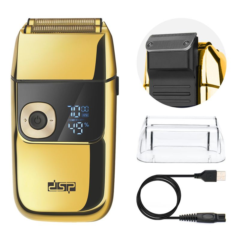 DSP/Dansong Home Digitalanzeige, reziproker USB-Aufladung, elektrischer Multifunktionsrasierer_voghion.com