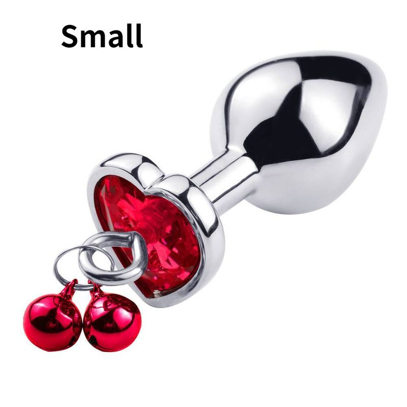 Traktionskette Glockenstecker Metall Analkugeln Kristall Anus_voghion.com
