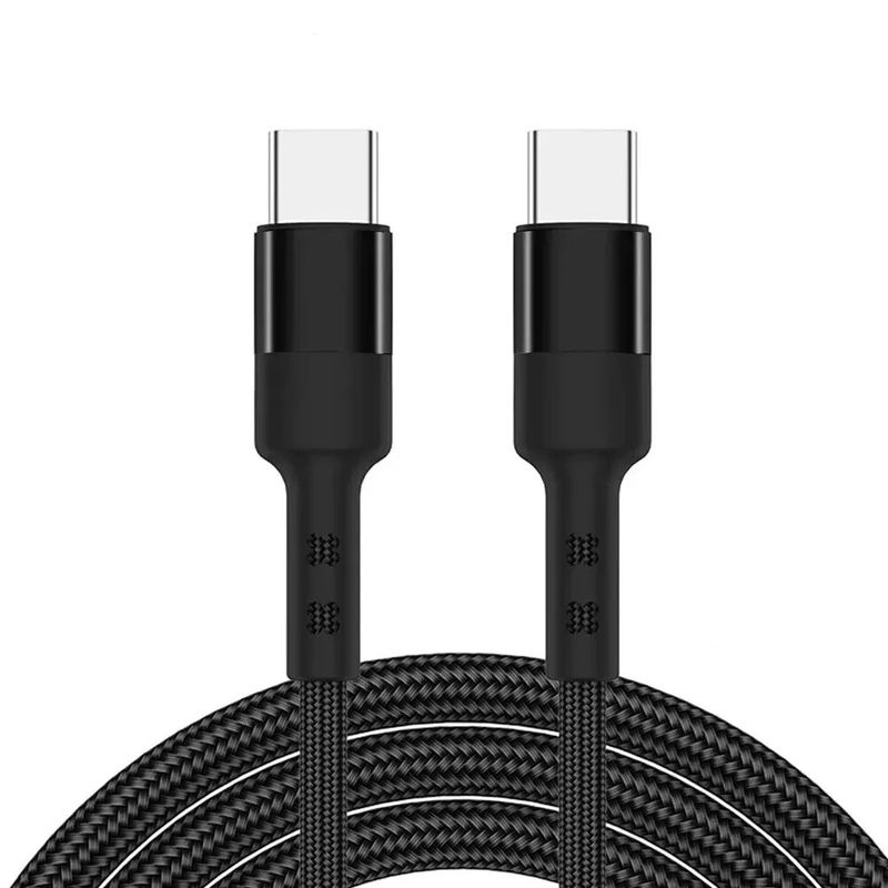 Type C To Type C Fast Charger Cable 3A For Samsung Mobile Phone Lead USB C Cable_voghion.com