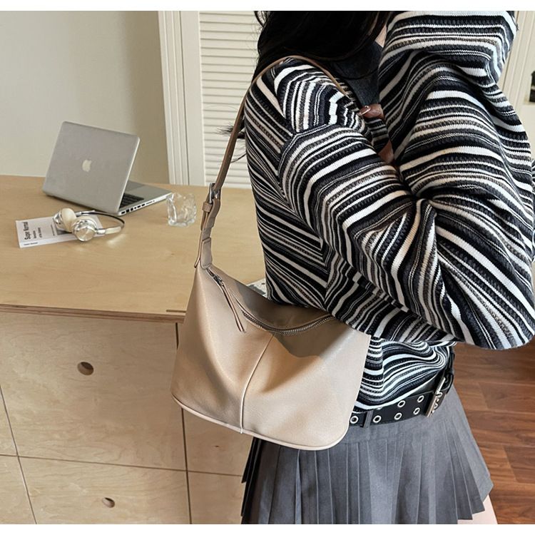 Borsa a tracolla casual versatile e semplice da donna, di alta qualità, di grande capacità, 2025, nuova moda_voghion.com