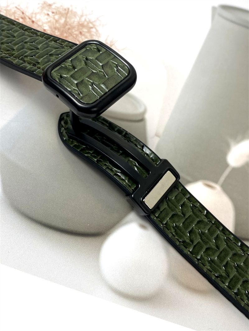 Correa de reloj para iWatch 42/44/45/49 mm 38/40/41 mm Correa de reloj deportiva de silicona de moda para la serie Watch Ultra2 Se 9/8/7/6/5/4/3/2/1_voghion.com