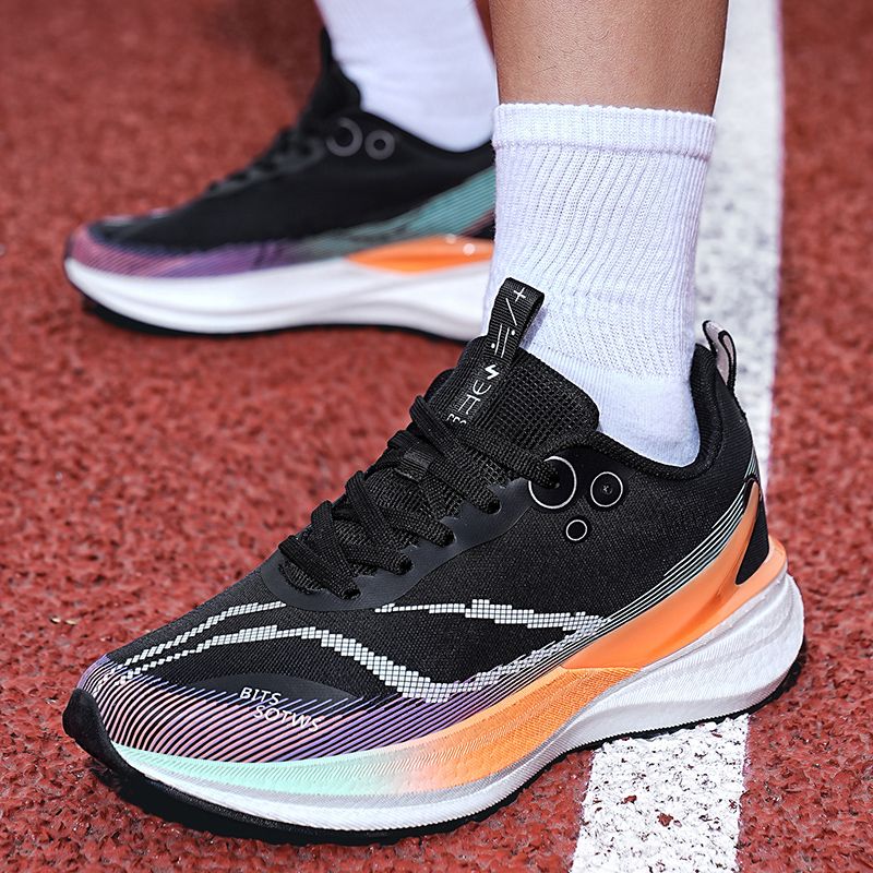 ammortizzazione Rebound Scarpe da corsa da uomo Scarpe sportive antiscivolo, resistenti all'usura, traspiranti e comode Scarpe da uomo_voghion.com