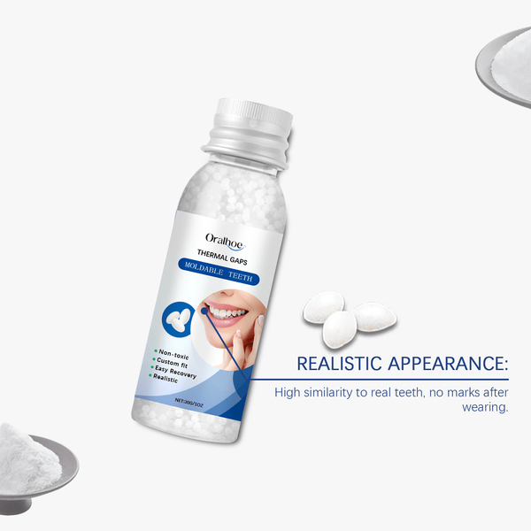 Oralhoe Can Shape Solid Dental Glue To Modify Teeth Temporary Hole Filling Glue Denture Glue_voghion.com