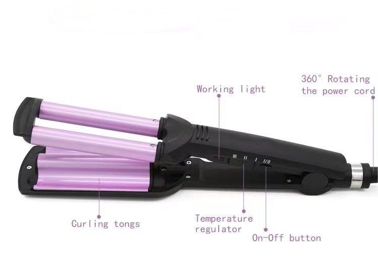New Egg Roll Wool Electric Ceramic Household Curling Iron_voghion.com