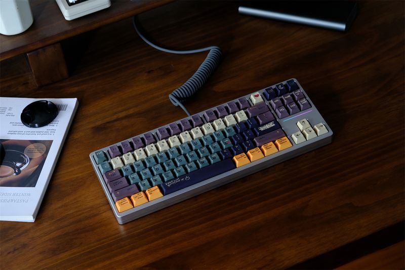 Sublimation Love Story PBT Drunk Deer Key Cap_voghion.com