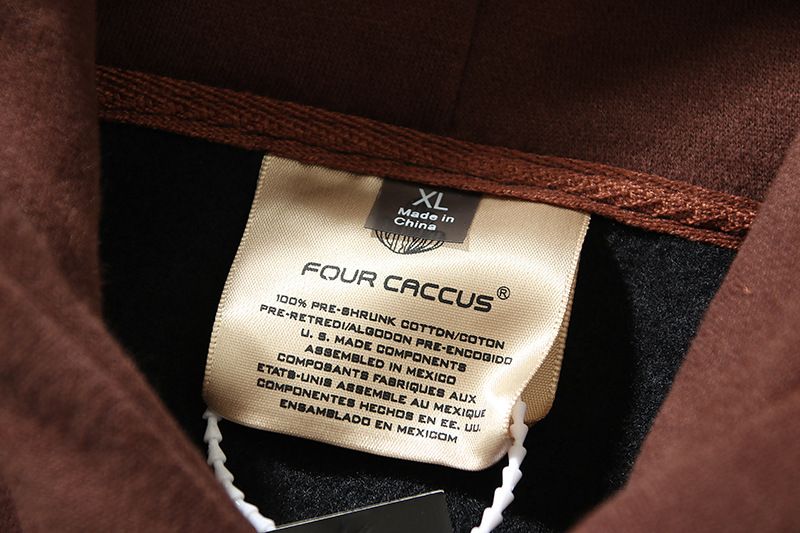 Sweat à capuche en polaire à motif d'elfe, KAN @ YE, style Hip hop, début du printemps 2023_voghion.com