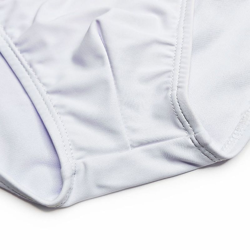UXH Rainbow New Swim Trunks With Cup Sexy Close-fitting Quick-dry Sports Triangle For Men_voghion.com
