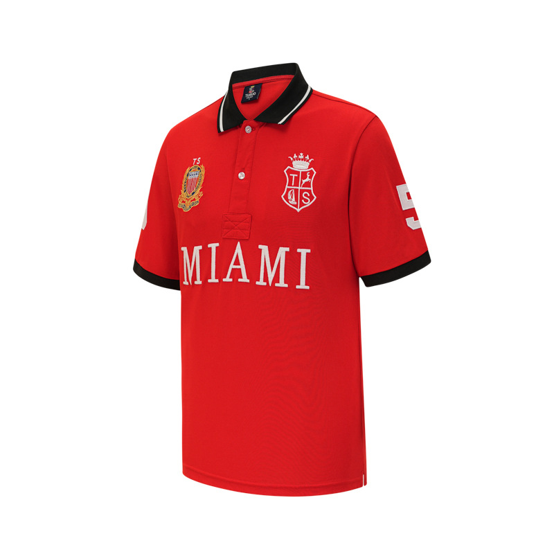 Men's Classic Polo Shirt - Breathable Cotton Short-Sleeve Top For Sports & Casual Wear_voghion.com