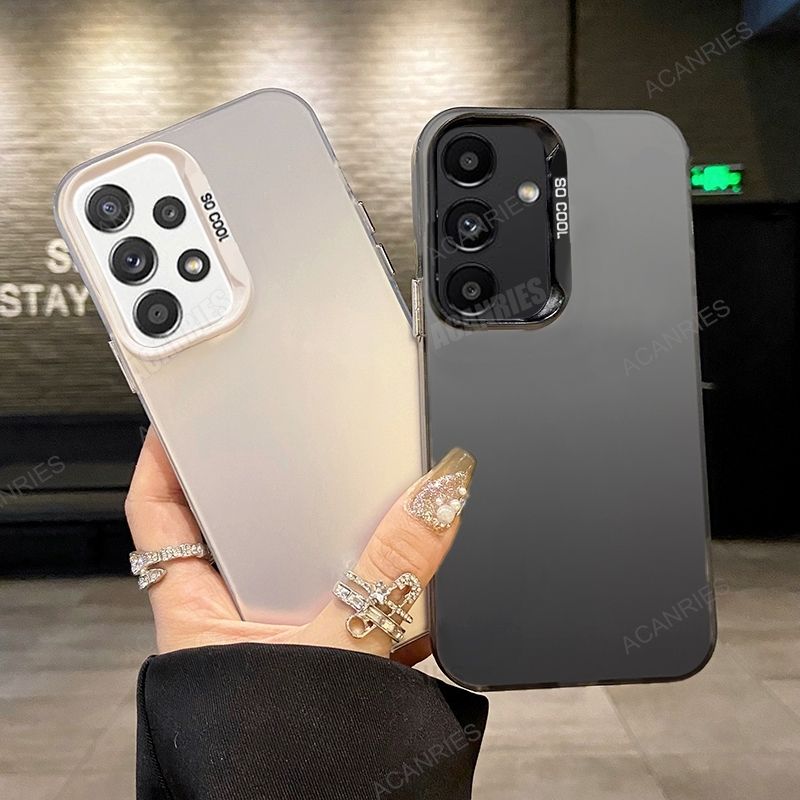 A 52 53 33 23 13 Luxus Aurora Silikonhülle für Samsung Galaxy A32 A52 A53 A13 A23 A33 4g 5g Stoßfeste Softcover A51 A12 A52s_voghion.com