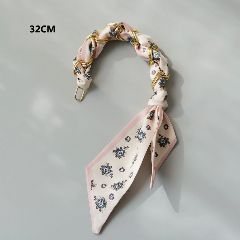 Versatile New Socialite Style Scarf Spring Summer Handbag Strap Bag Accessories Handheld Short Chain_voghion.com