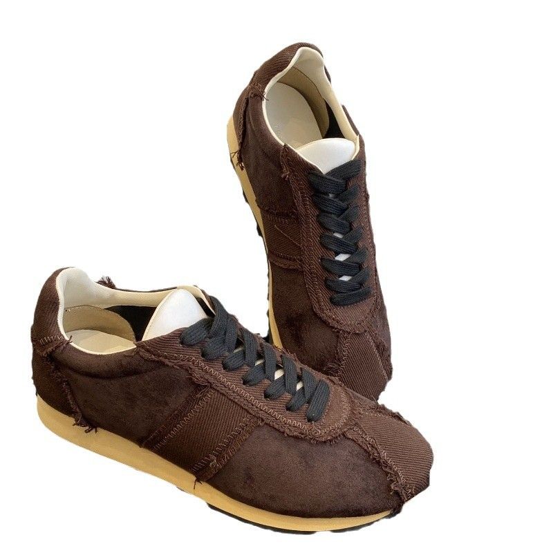 The New Sports Shoes For Autumn And Winter 24 Use A Worn-Out Canvas Upper Design_voghion.com