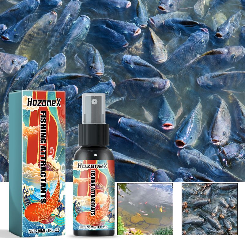 HozoneX Reservoir Sea Strong Scent Fish Attractant Bait Agent For Baiting And Fishing_voghion.com