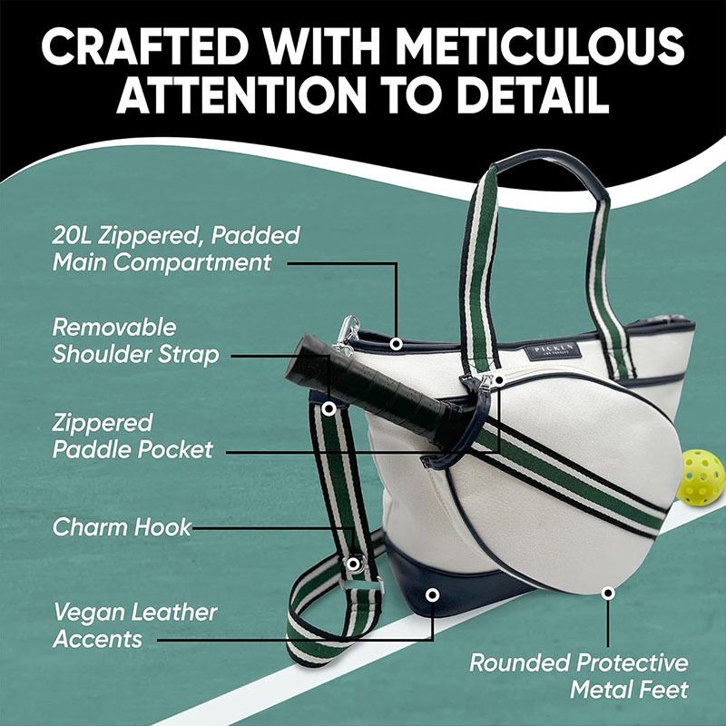 Tennisveske i lerret, utendørssportsveske, veske, bærbar multifunksjonell badmintonracketveske_voghion.com