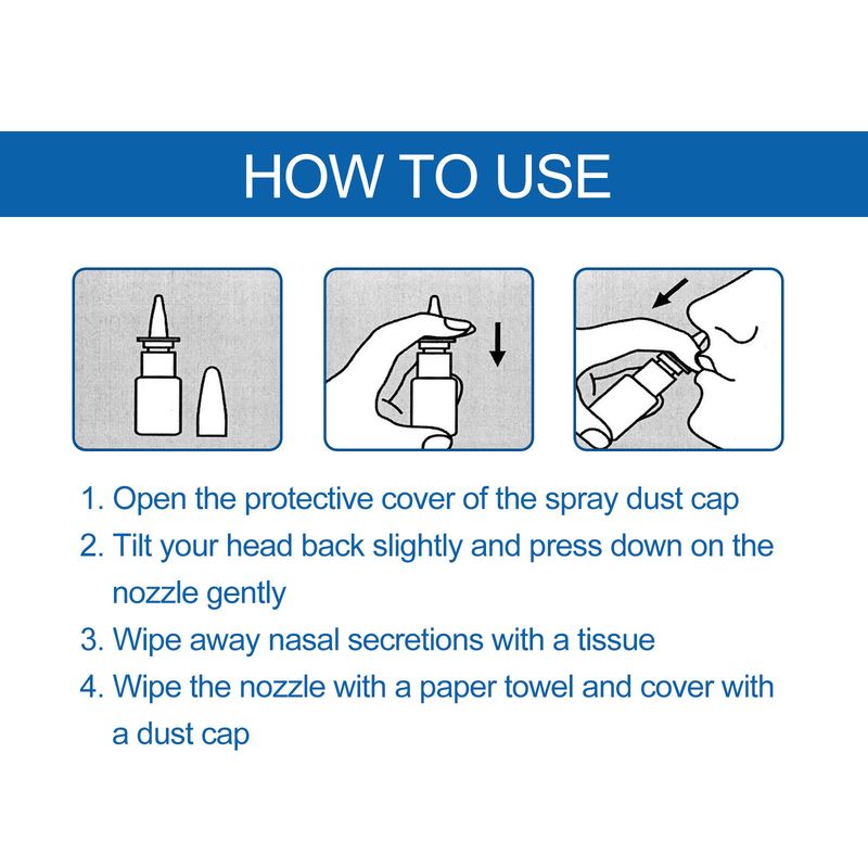 EELHOE Spray detergente delicato per il corpo, rinfrescante e confortevole per il naso_voghion.com