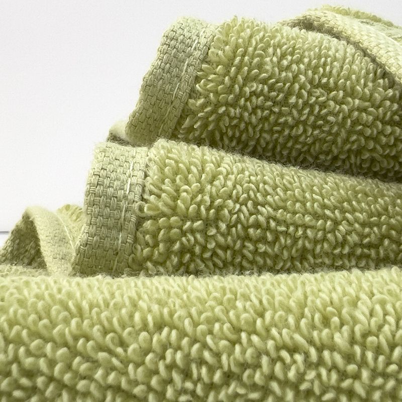 Solid Color Cotton Towel Six Packs Household Cotton Adult Face Wash Towel Thickened Absorbent_voghion.com