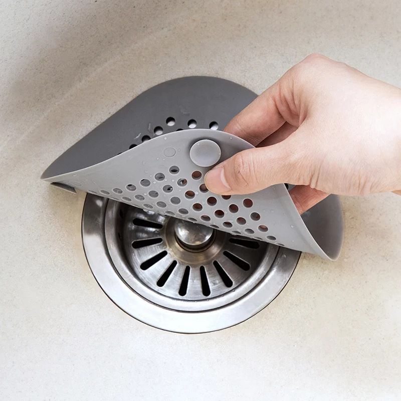 Net Waschbecken Silikon Boden Abdeckung Bad Abfluss Haar Anti-Verstopfung Filter_voghion.com