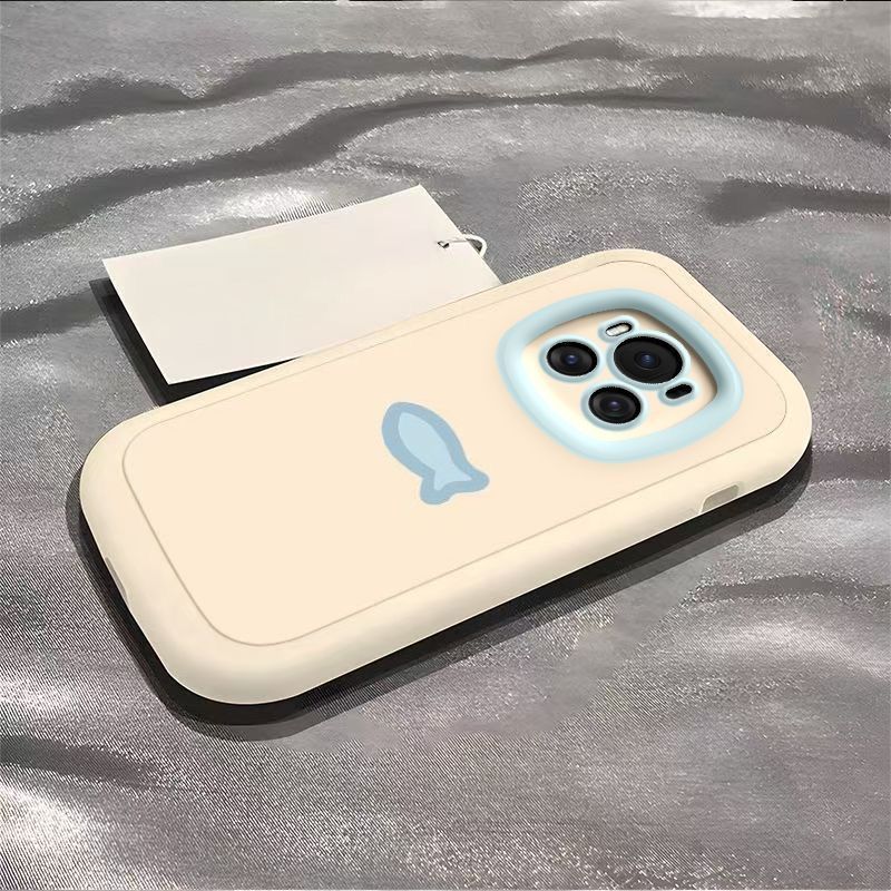 TechGlobe Adatto per telefono Copertura completa Anti-caduta Xiaomi 15 Pro Nuova semplice custodia morbida in silicone a forma di cartone animato_voghion.com
