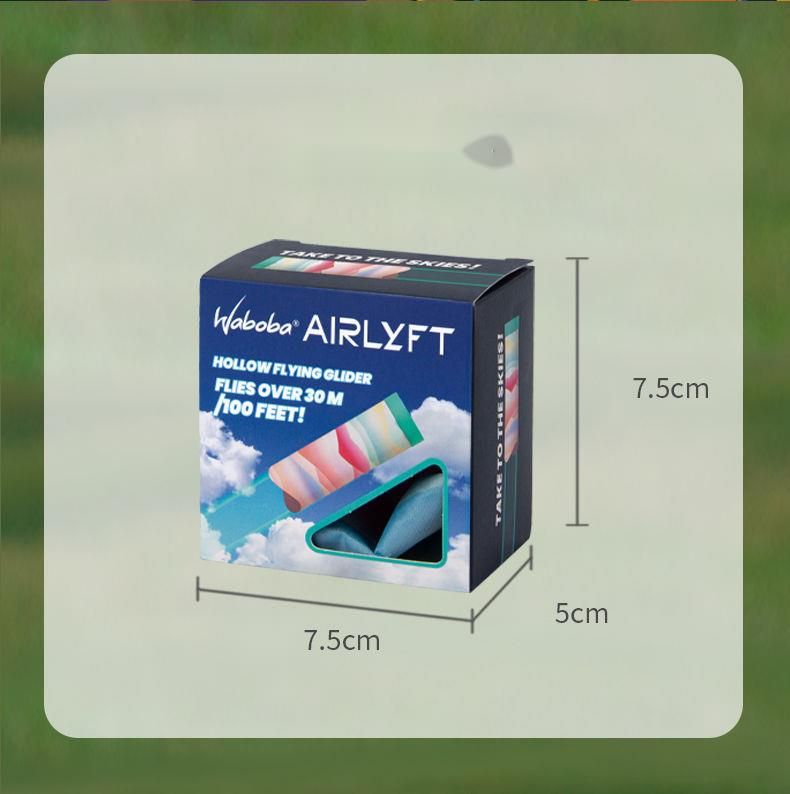 Waboba Airlyft Tube Outdoor Sports Gliding Flying Device Parent-Child Catching Game Toy Set_voghion.com