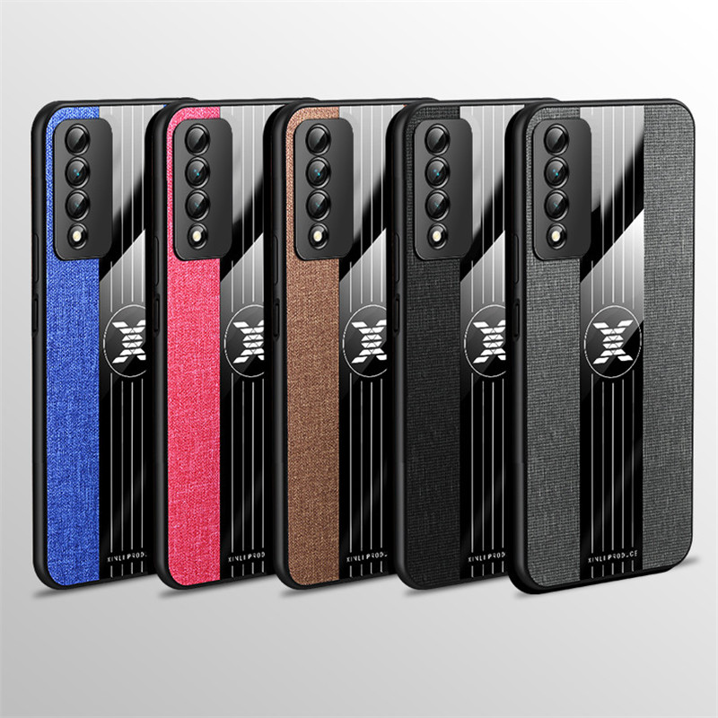 Fabric Cloth Finger Ring Holder Phone Case On For OPPO A54 4G A9 2020 A5 S A7 A8 A72 A92S A91 A53 A15 A57 2022 Stand Cov_voghion.com