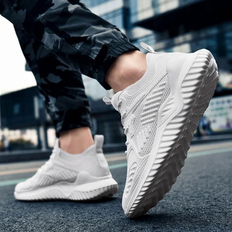 Scarpe da passeggio personalizzate con logo del marchio, illuminate, da uomo e da donna, di grandi dimensioni, in bianco, sportive, alla moda, da corsa, da ginnastica, da corsa_voghion.com