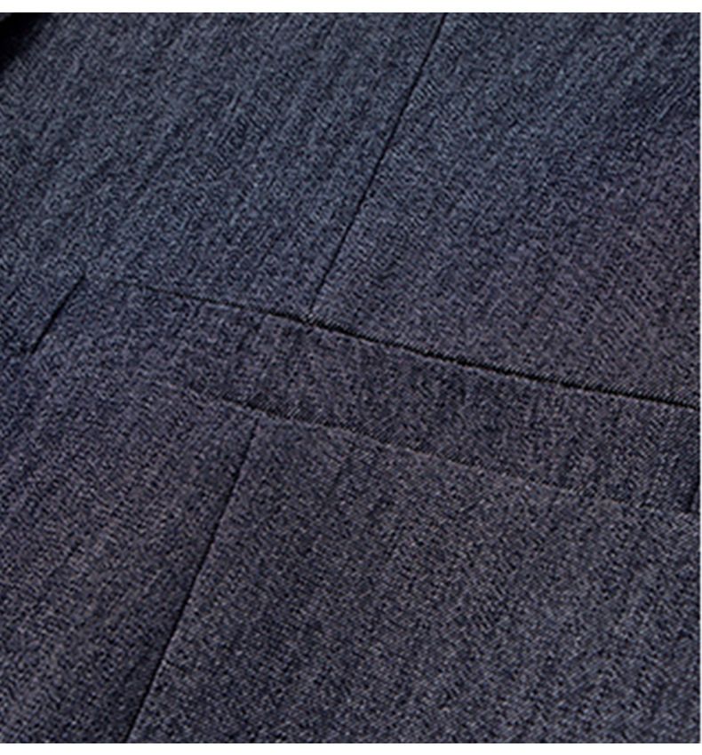 Women's Clothing Blue Casual V Neck Vest Summer Designed Waistcoat Vest Jacket_voghion.com