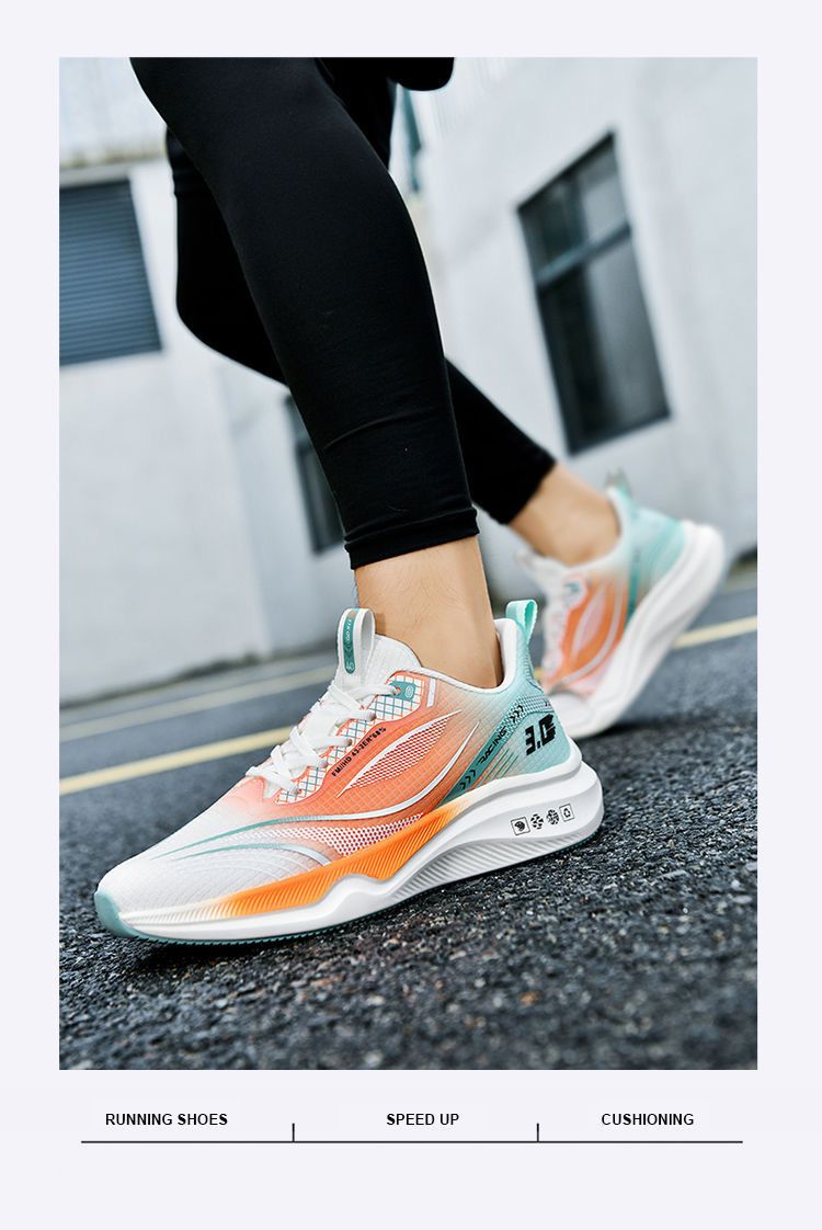 Neue ultraleichte, atmungsaktive und stoßdämpfende Sportschuhe mit weicher Sohle für den Sommer und Herbst, leichte Laufschuhe_voghion.com