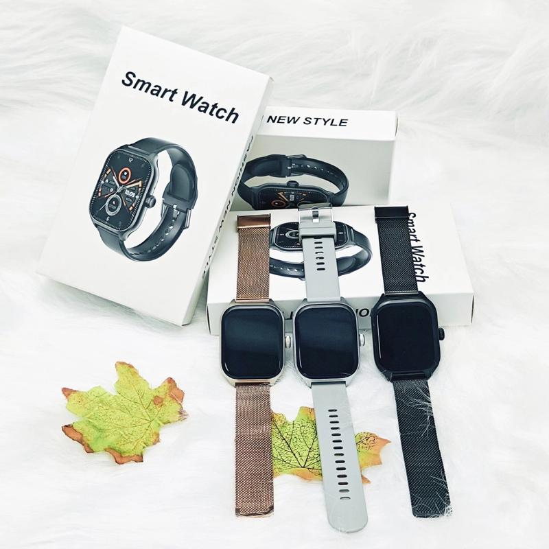 Reloj inteligente H16 con modelo privado transfronterizo, reloj inteligente con control del ritmo cardíaco, la presión arterial, el ejercicio y la salud, reloj deportivo GT40_voghion.com