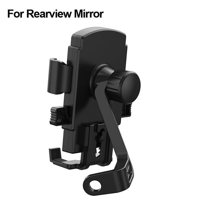 Fahrradtelefonhalter Universal Motorrad Fahrrad Handyhalter Lenkerständer Halterung Halter für iPhone 13 12_voghion.com