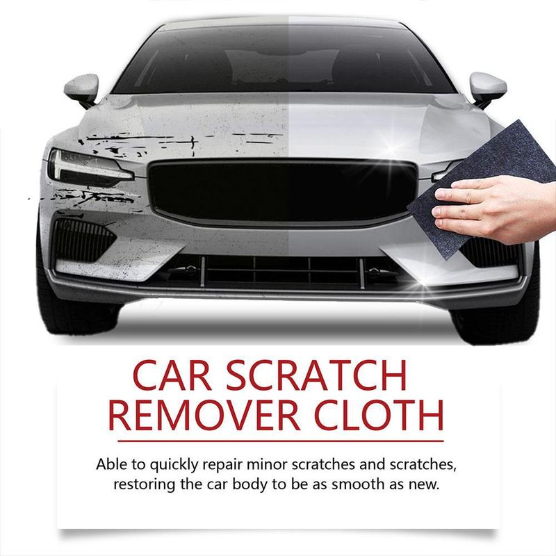 Mașină pentru repararea rapidă a zgârieturilor, cârpă de lustruit Jiebu Car Nano Scratch_voghion.com