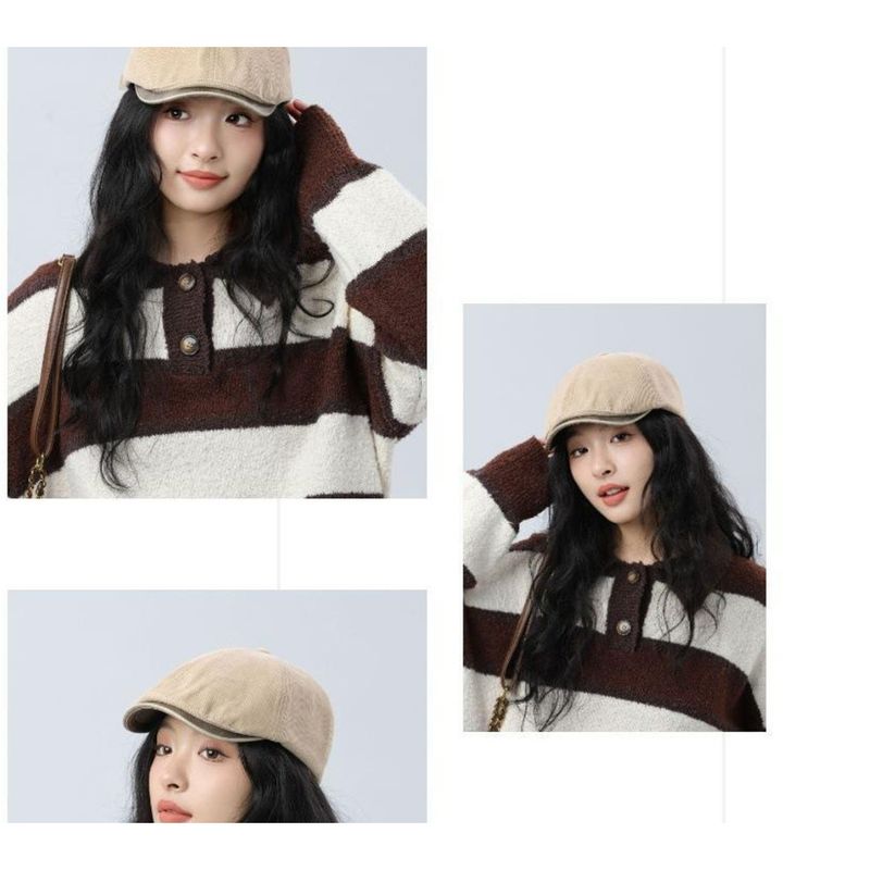 Damen Baskenmütze Winter Duckbill Hut 2025 Neuer Stil_voghion.com