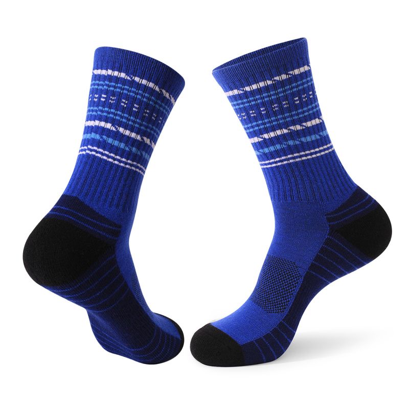 Skarpety termiczne Merino Outdoor Hiking do połowy łydki dla kobiet, pochłaniające wstrząsy, odprowadzające pot, z grubym dnem_voghion.com