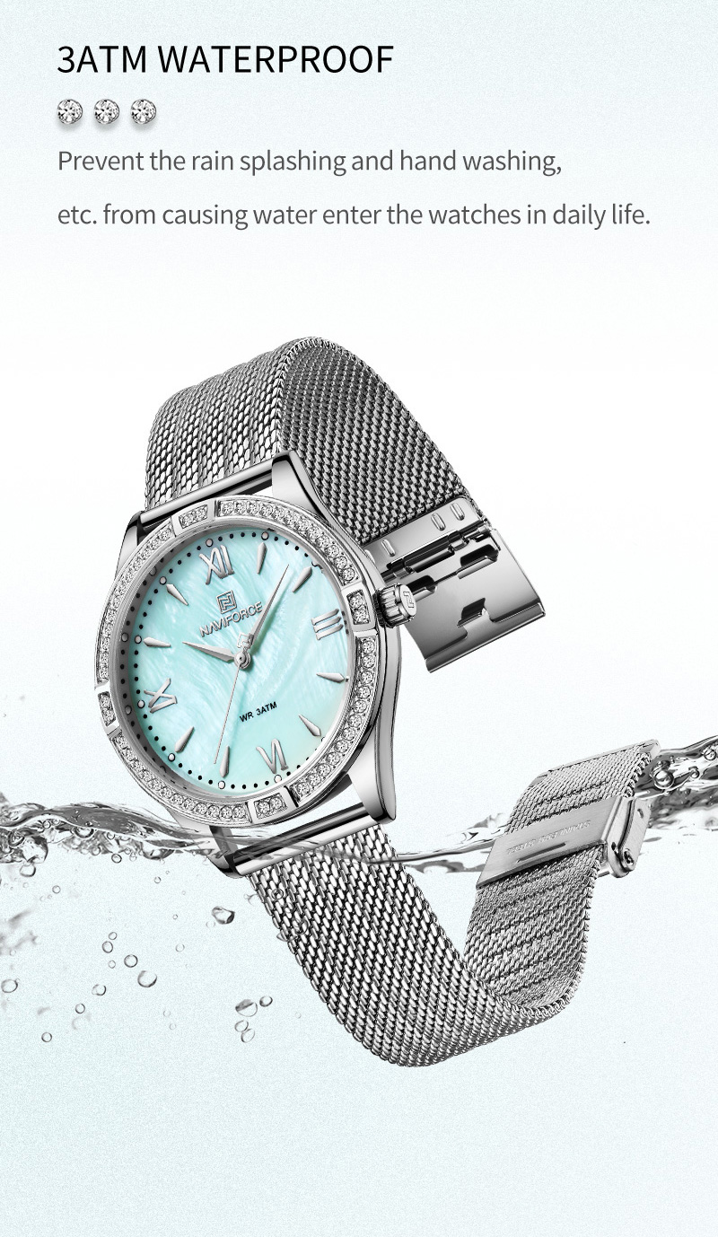 Ladies Luxury Women Watches Casual Diamond FeMenQuartz Wristwatches Ladies s Clock 5023_voghion.com