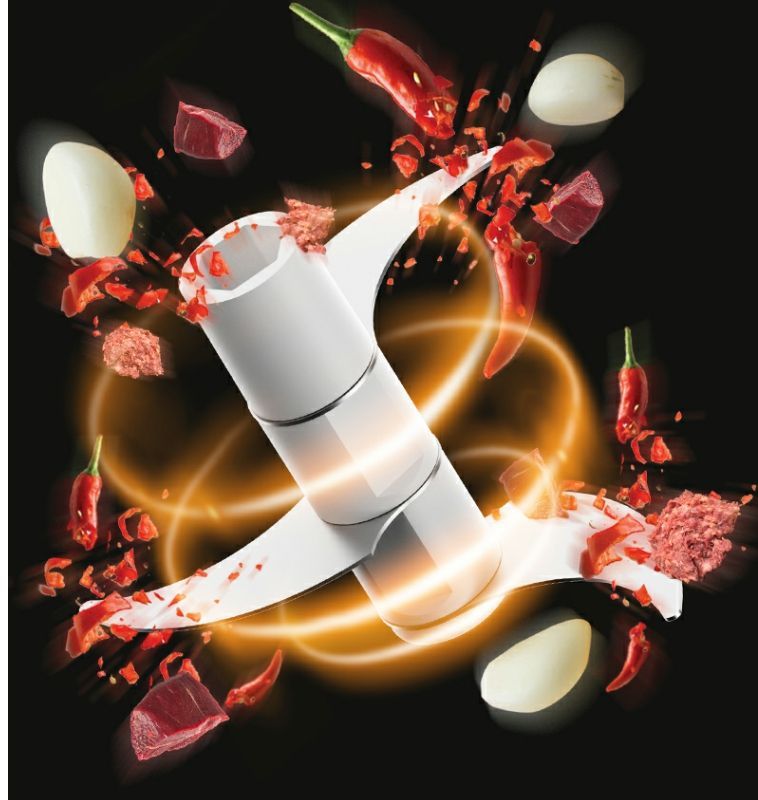 Hand-Cranked Masher Meat Grinder Small Household Manual Chopper Electric Beater Pulverizer Garlic Crusher_voghion.com