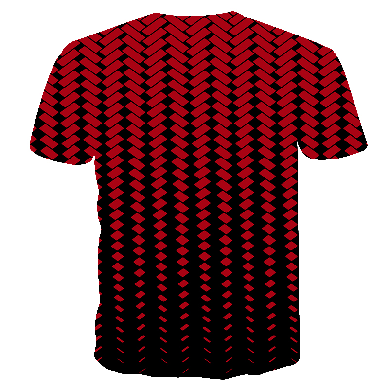 Nuova maglietta da uomo di alta qualità estiva 3D a maniche corte top casual traspirante T-shirt_voghion.com