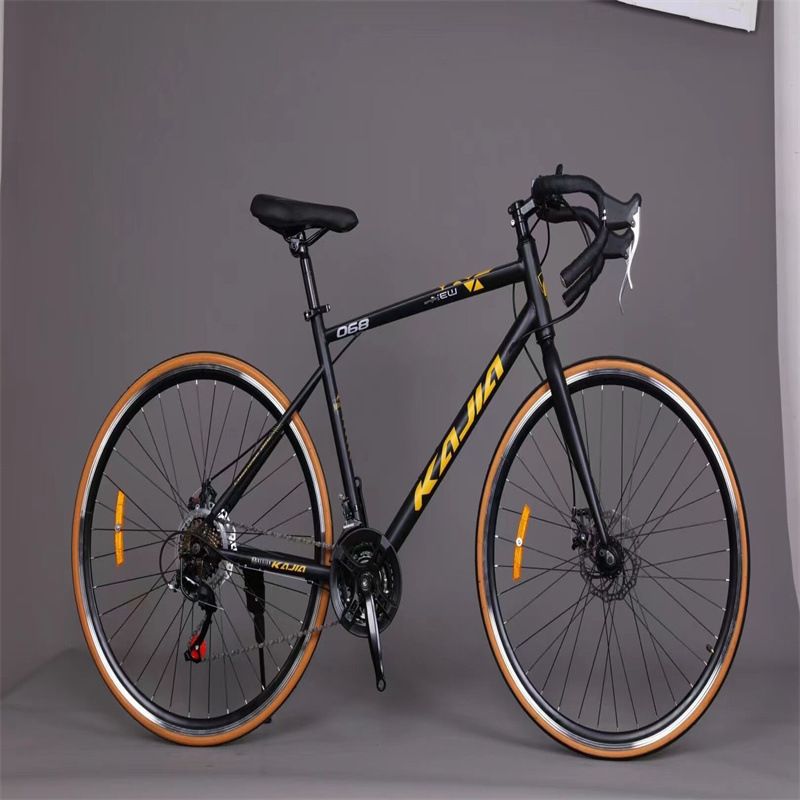 700c Erwachsene Straße Männer Und Frauen Racing Variable Geschwindigkeit Berg Pendler Bike Vollgummireifen Fahrrad_voghion.com
