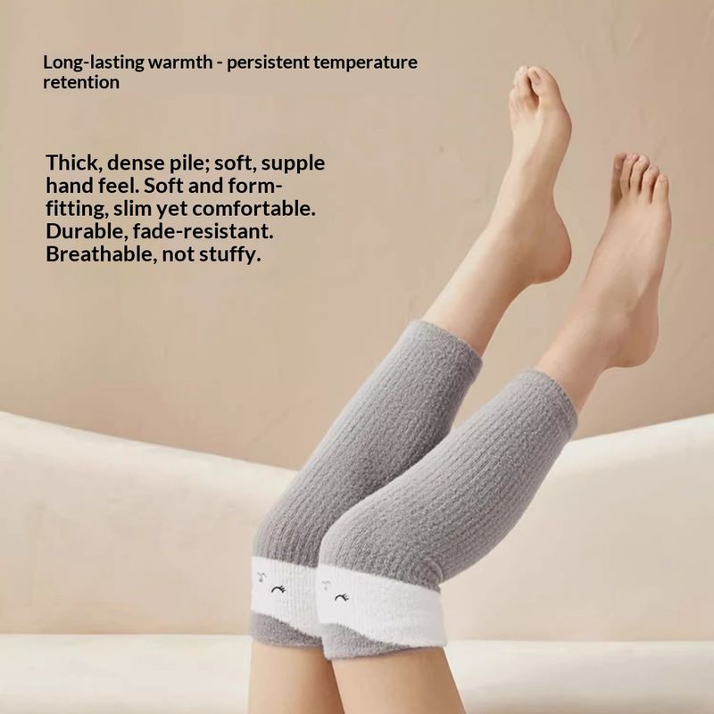 Genouillères et chaussettes chauffantes infrarouges pour chat, doublées en polaire, pour protéger ses pattes froides en automne et en hiver._voghion.com