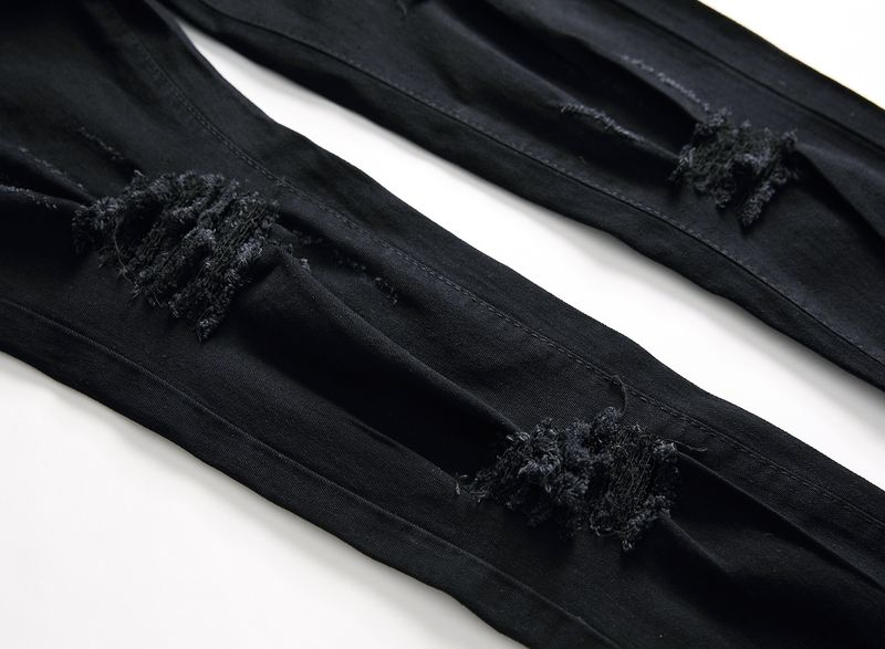 Herren Denim Overalls Jeans Hosen Jumpsuits_voghion.com