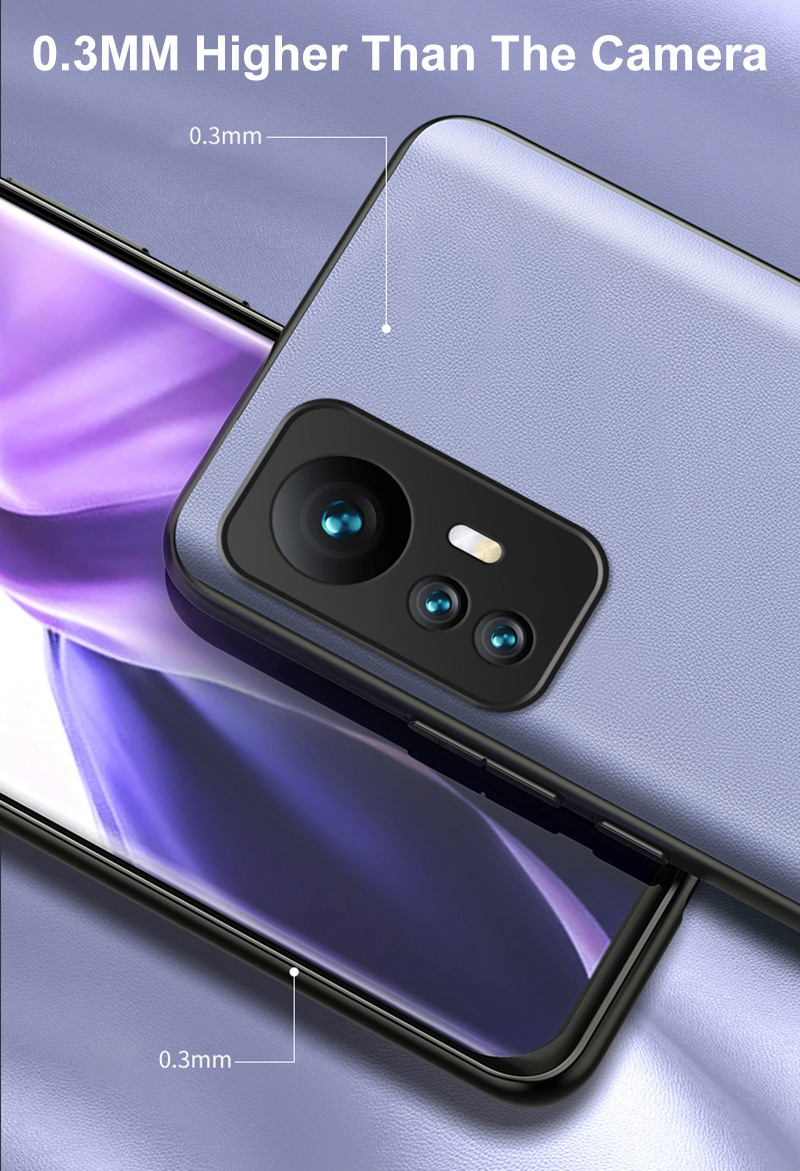 Luxus PU Leder Fall Für Xiaomi Mi 12S Pro 12S Ultra 12X 12 Lite Abdeckung Silikon Telefon Fall für Xiaomi Mi 12 Pro Dimens_voghion.com
