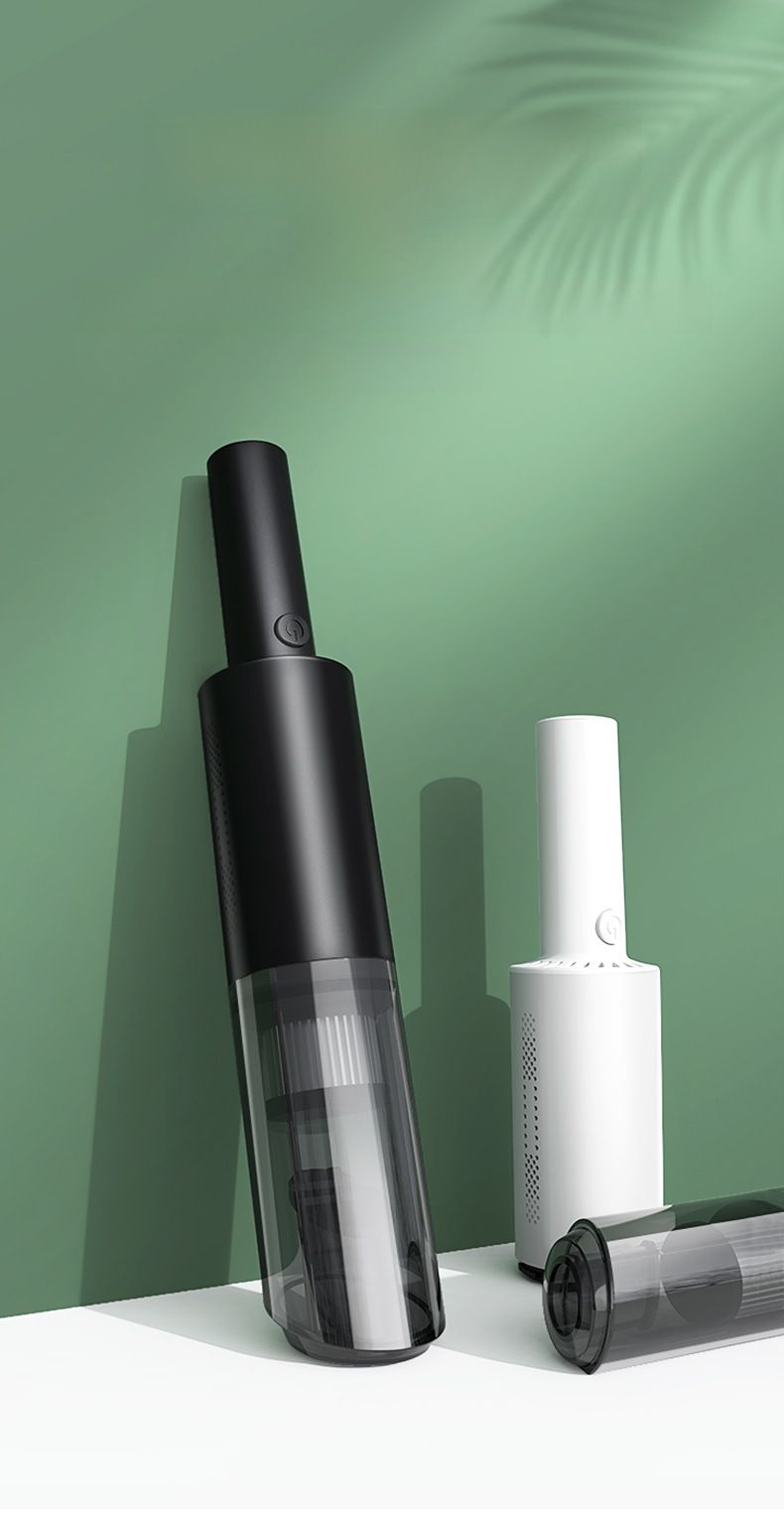 Car Wireless Vacuum Cleaner Car Handheld Portable Vacuum Appliance High Power Mini Small Car Home Dual Use_voghion.com