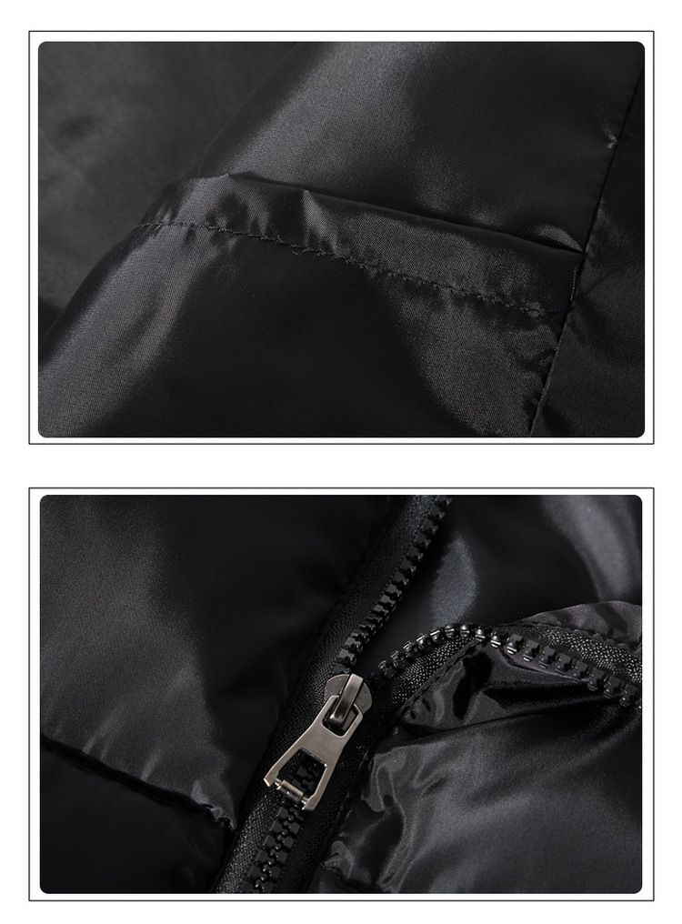 Herrenbekleidung Herrenweste Winter neue Baumwollweste Trend Freizeit Baumwolle Baumwollweste Baumwolljacke Herrenbekleidung bedrucktes LOGO_voghion.com