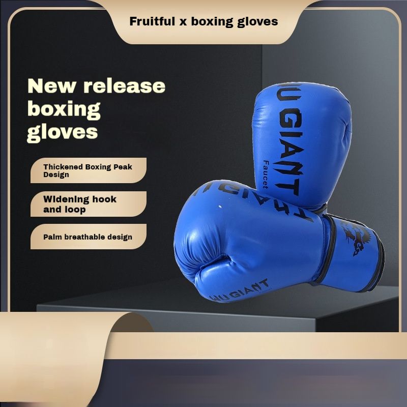 Guantoni da boxe con fodera interna in composito per adulti, per uomini e donne, per taekwondo e sanda_voghion.com